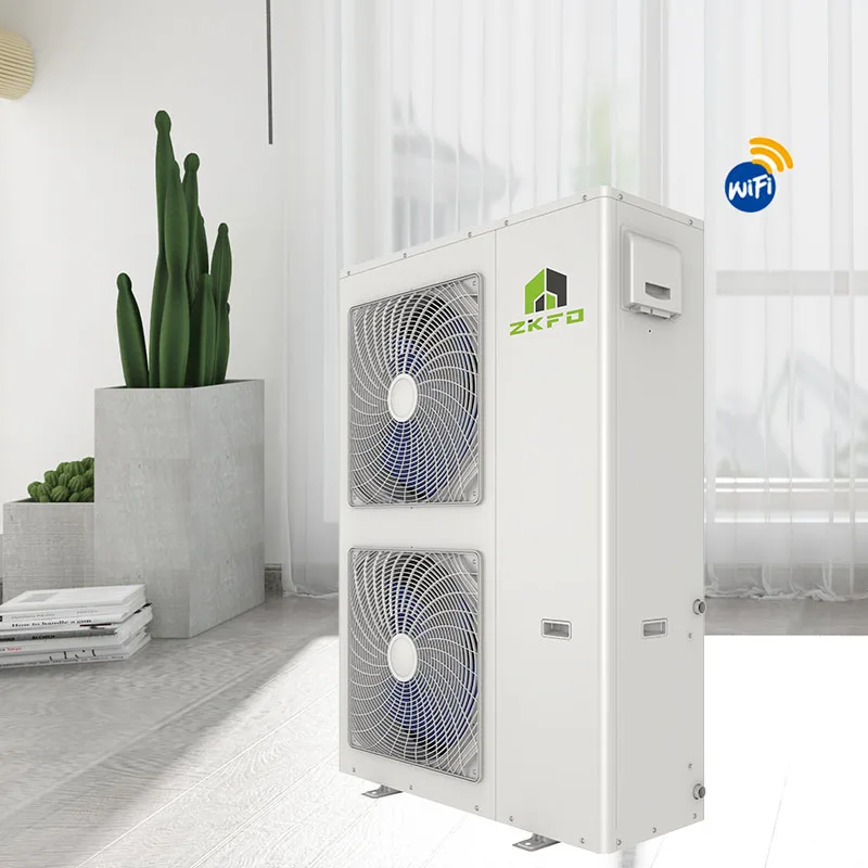 Dc Inverter Air To Water Heat Pump 18kw Inverter Air Source Heat Pump Dc Inverter Water Heater