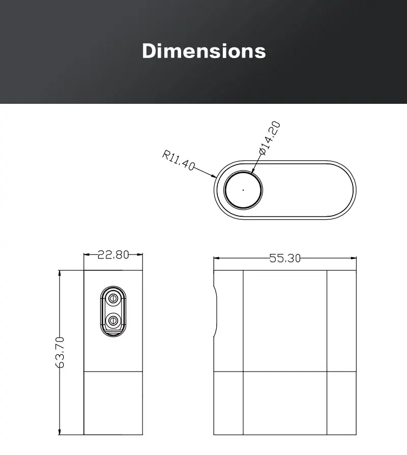 Simsukian PD type c power delivery adapter fast charger 30W 45W 65W for android phones