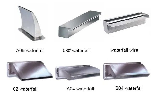 Indoor&outdoor swimming pool floating waterfall and fountain for swimming pool