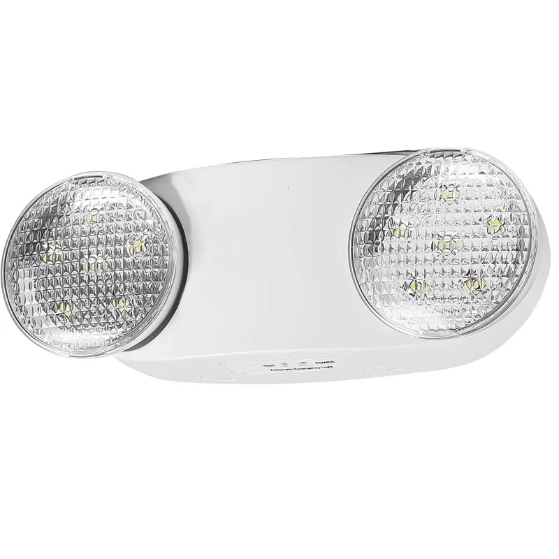CR-7012 Changrong UL Listed 90 minutes Ni-cd Battery Twin Spot fire fighting emergency light