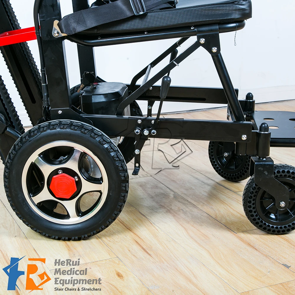 
Electric wheelchair stair climber Electric stair climbing wheelchair 