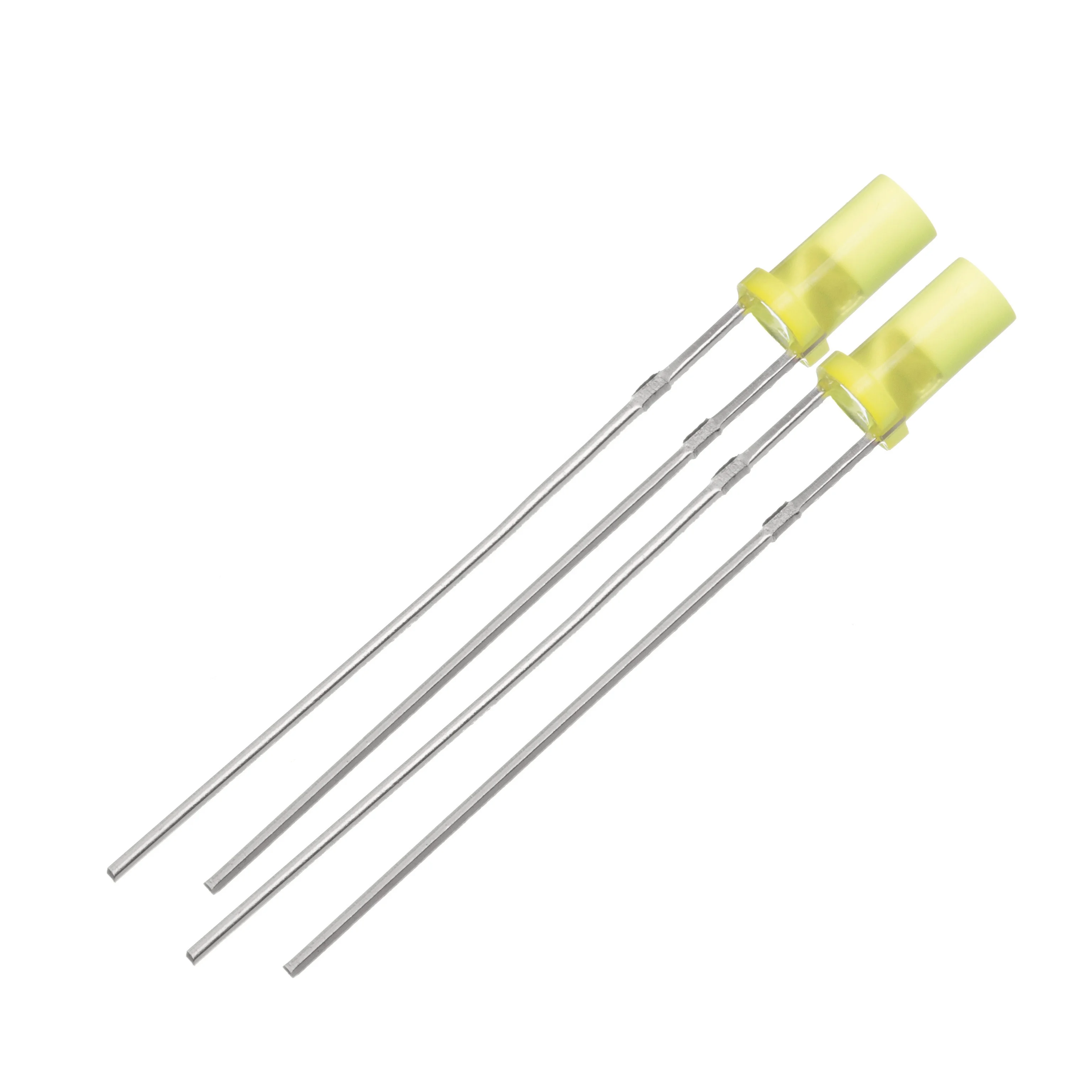F5 Flat Head 5mm LED Light Beads Colorful Slow-Flashing Straight Lamp with Unique Design