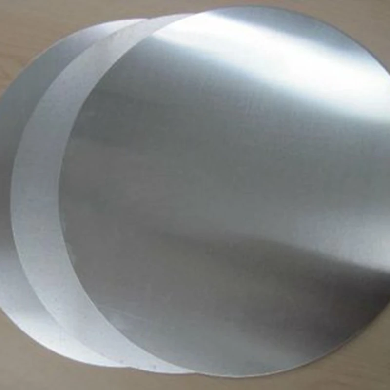 Manufacturer Supply 3003 3004 3005 Aluminum Round Disc Sheet 1050 1060 1100 H14 Aluminum Circle For Lamps