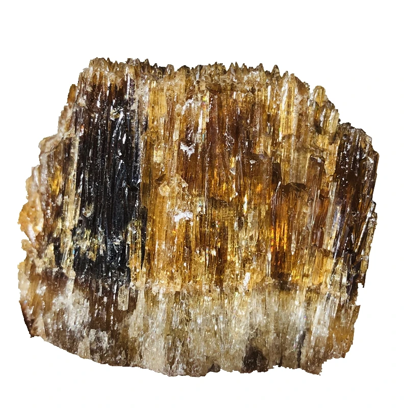 Natural Raw Rough Amber Calcite Specimen Chrysophoron yellow cluster Quartz Crystal Mineral Specimen