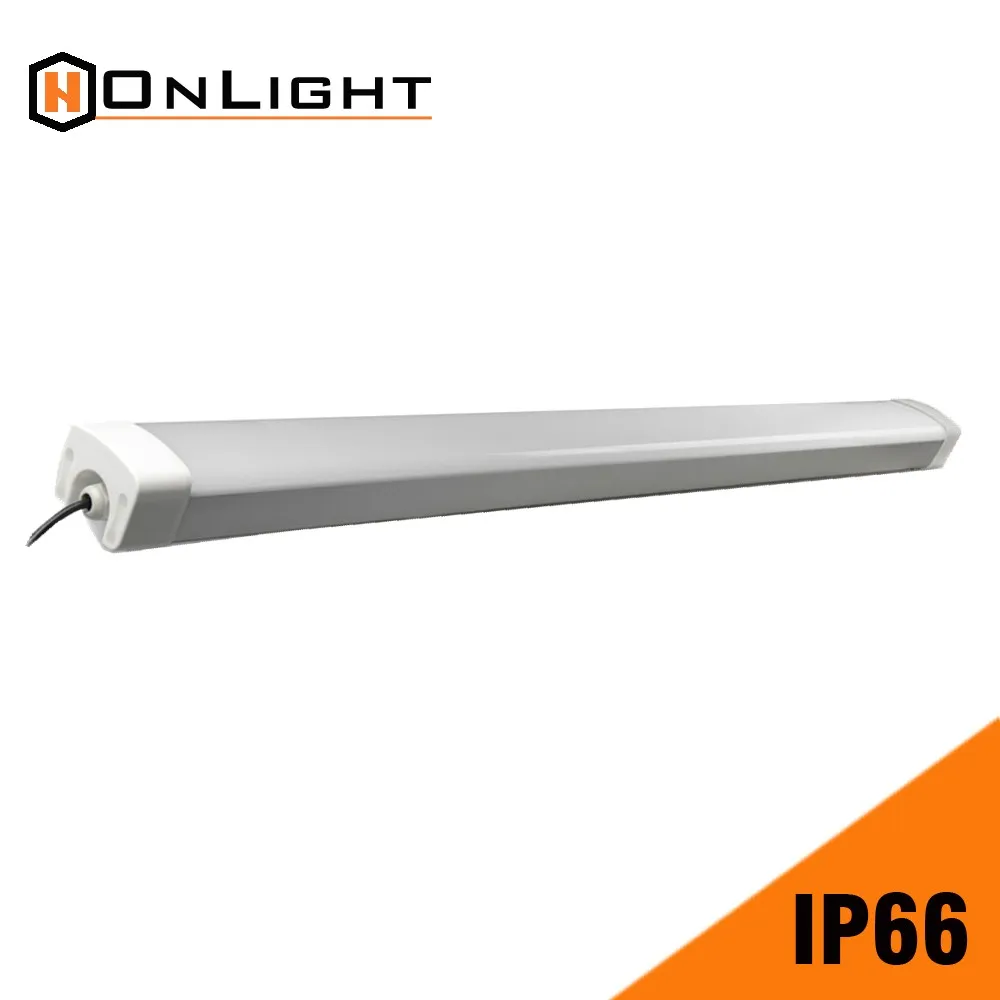 Low profile garage light led wraparound ceiling light for garage shop