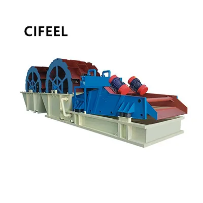 Industrial Mining Sand Washing and Dewatering Machine River Sand Washer and Dehydration Machinery Washed Dewatered Integration