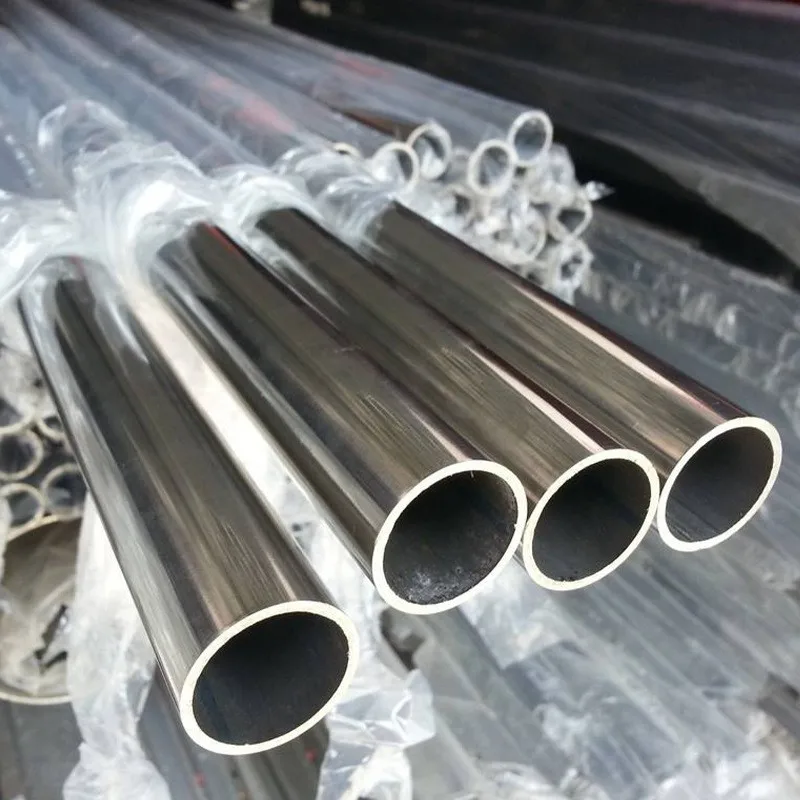 Hot Rolled  Seamless Tube 2inch 6 inch 8inch Grade SUS 304 Stainless Steel Pipe