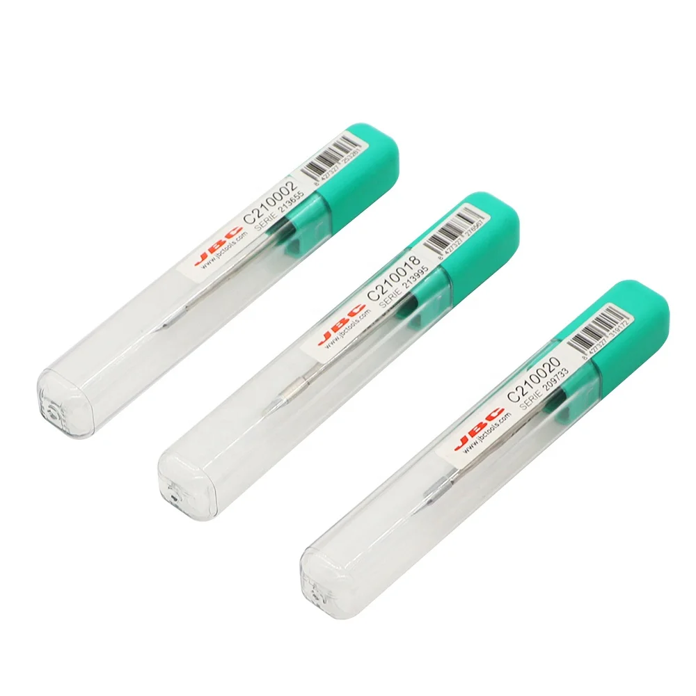 Original JBC CD-2SHE Precision Soldering iron Tips C210002 C210018 C210020 tips for JBC CD-2SE soldering station with T210-A
