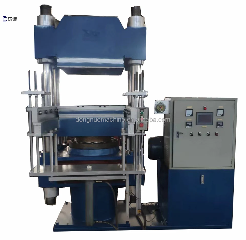 Good efficiency automatic 2RT 3RT  rubber plate vulcanizer Rubber vulcanizing press molding machine Rubber product making mac
