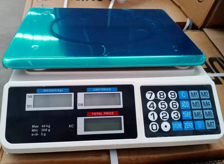 digital price computing electronic scale manual with good price