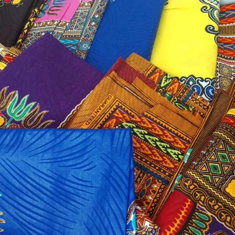 Custom designer original grand super pagne hollandais kente african soft cotton wax print ghana ankara african cotton fabric