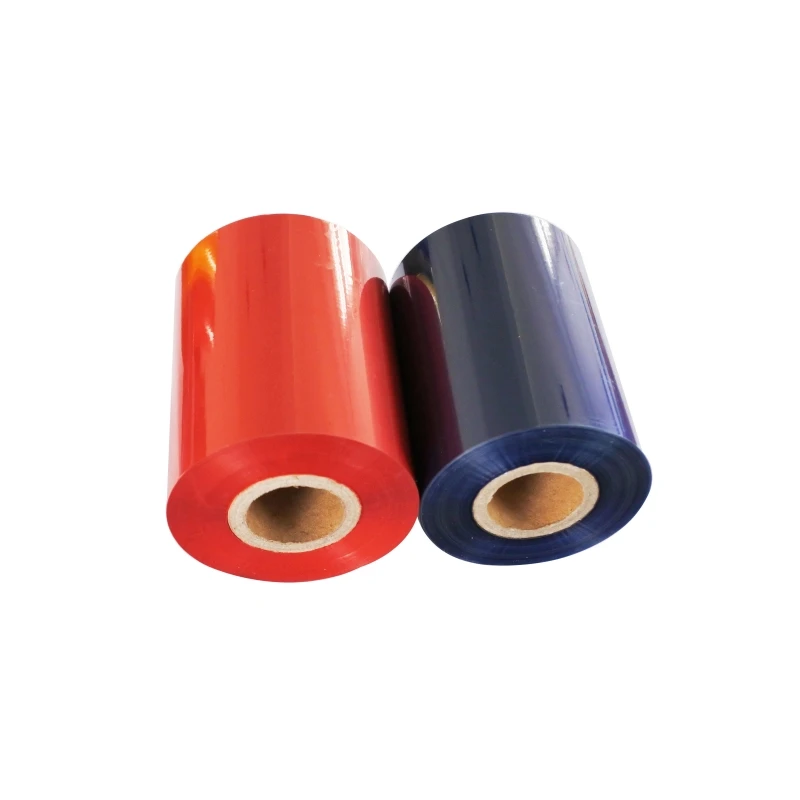 2023 Hot Sale New Arrival Wax Resin Thermal Transfer Printer Ribbons For Barcode Printer