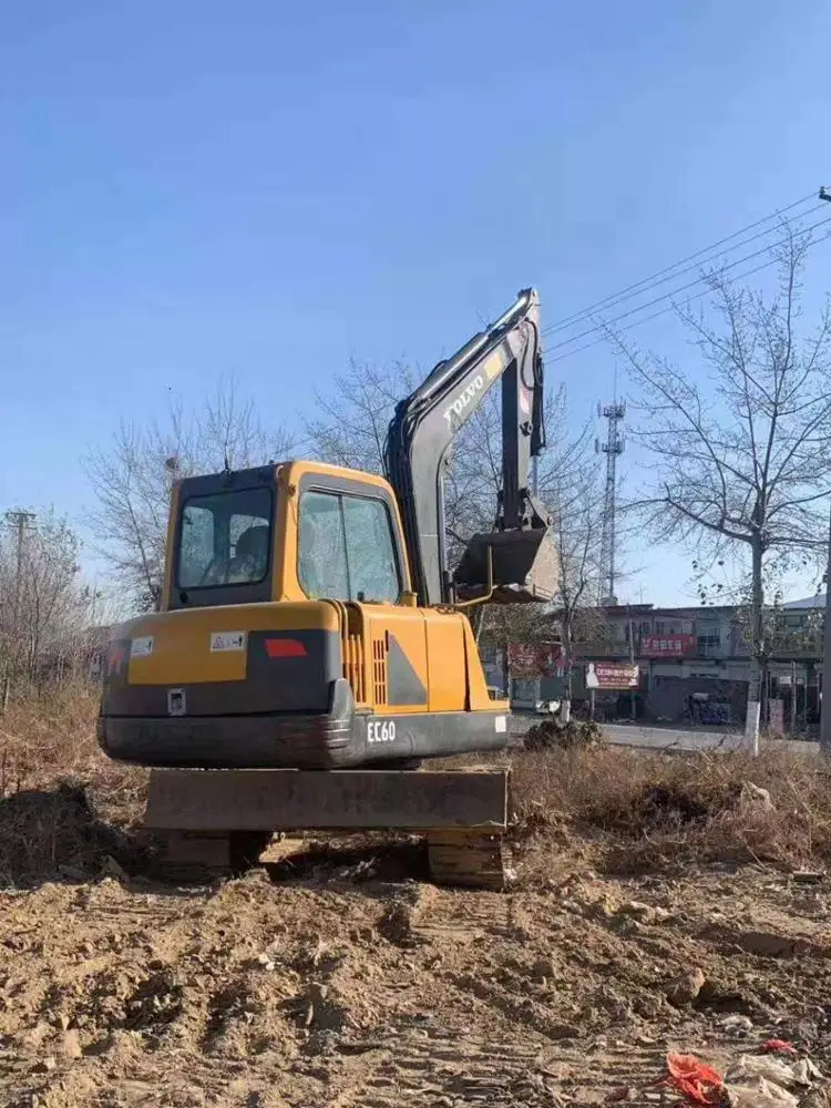 Used volvo ec210 Excavator EC60C, Korea Volvo EC60 EC140BLC EC180BLC EC200BLC EC210BLC