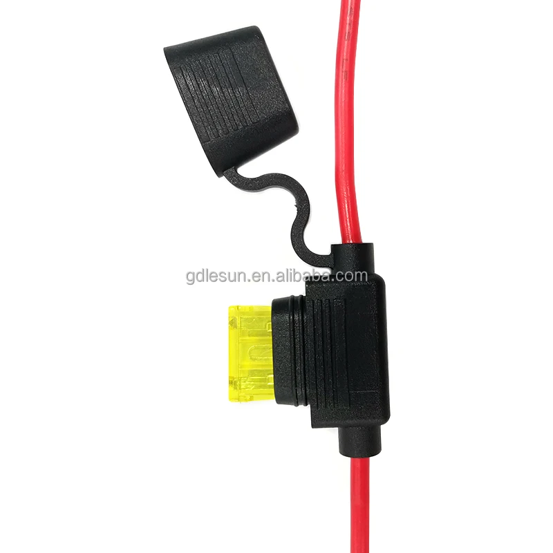 Wholesales In Line Car Mini Blade Fuse Holder Waterproof For 12V 30A Fuses Automotive Car Boat Truck Circuit