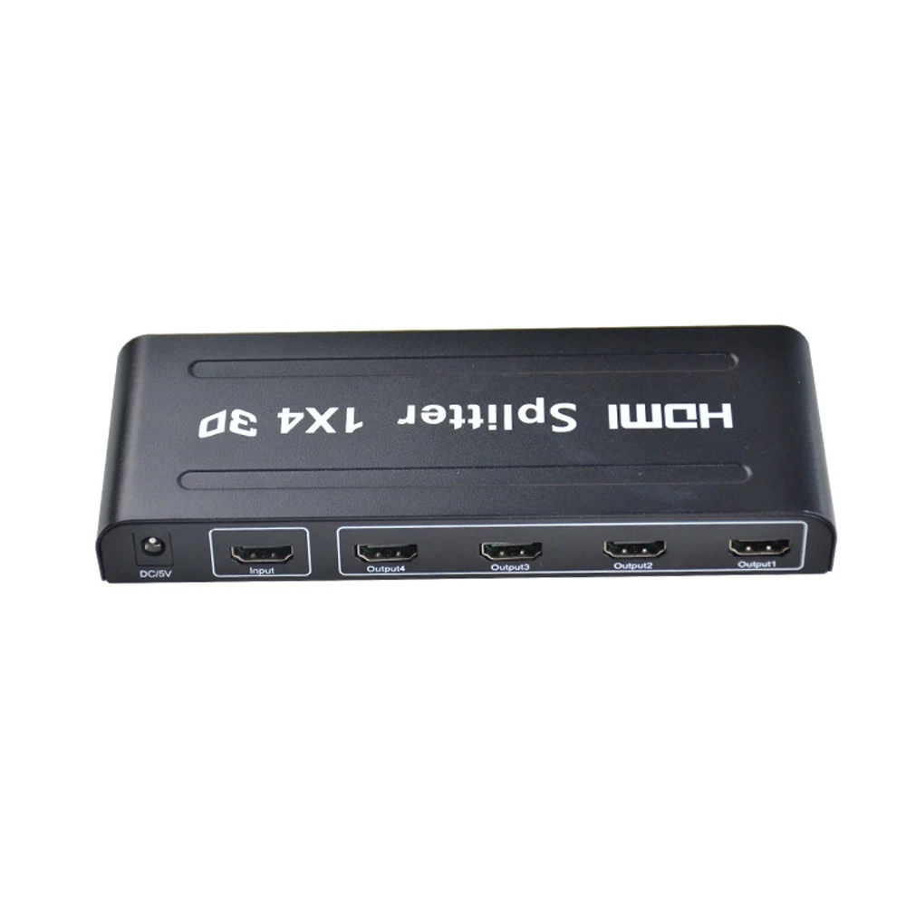 
SIPU High speed 3D 1080P 1 in 4 out video hdmi splitter 1x4 