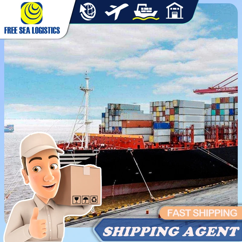 Professional Shenzhen Shipping Agent From China FCL 20GP 40HQ whole container shipping to Mexico Brazil