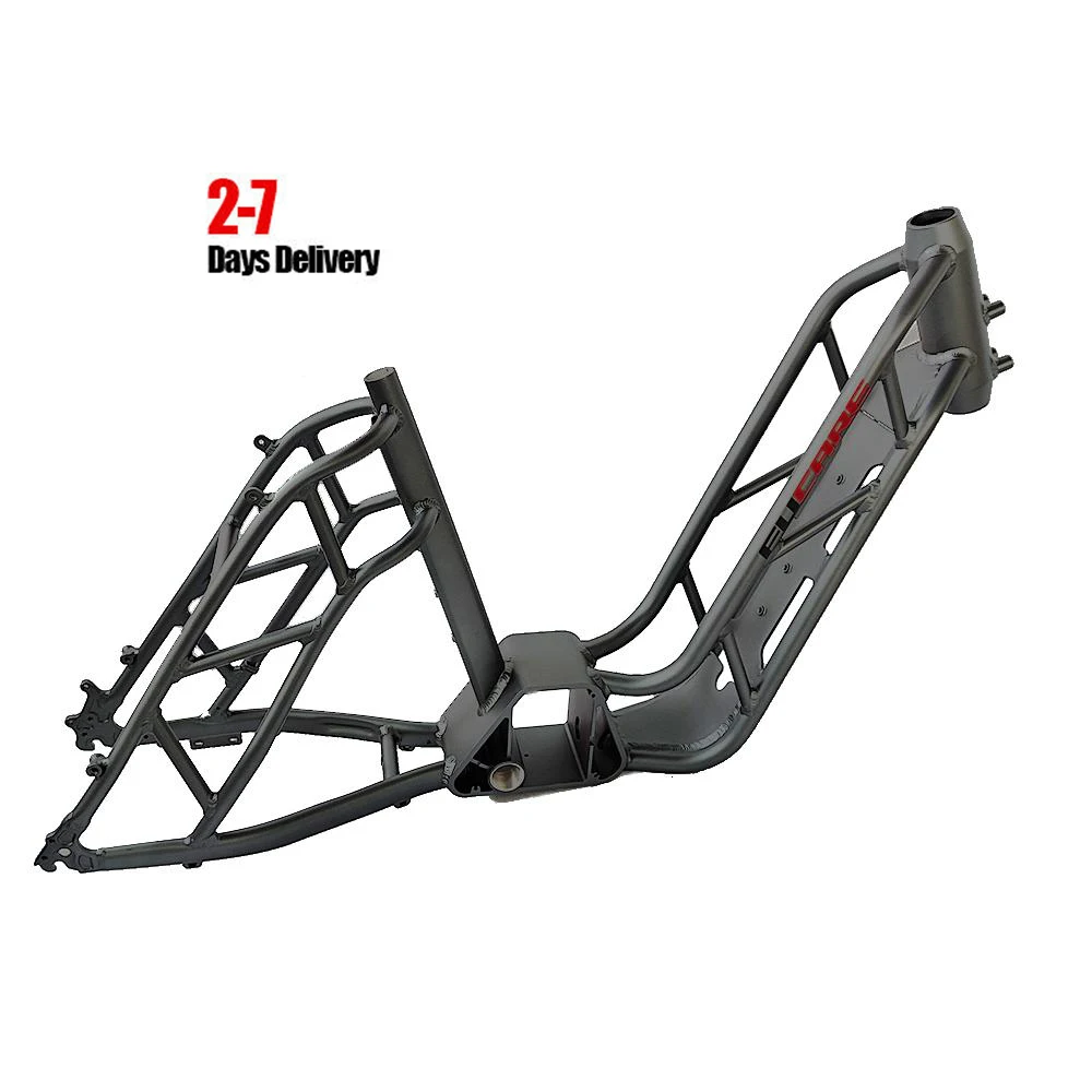 FUCARE   Road Bike Alloy Frame E-Bike Frame With Battery And Motor  Enduro Electric Bike Frame