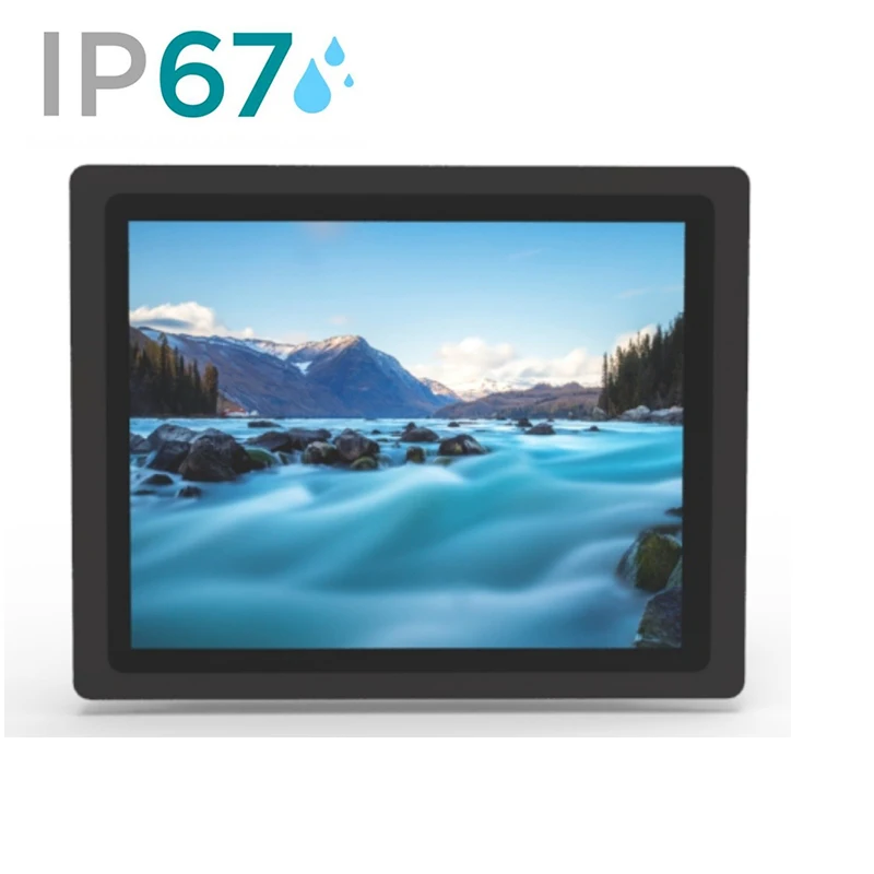 Фабрика Lifewatch Продажа 1000 nit 15-дюймовый открытый IP67 водонепроницаемый Android Windows система Сенсорный ЖК-экран монитор экран