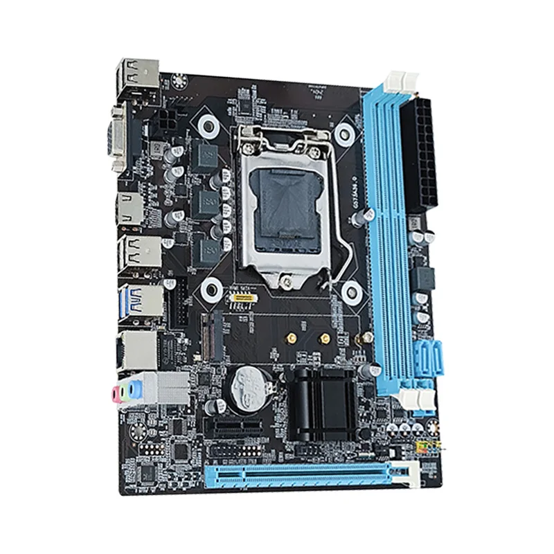 Brand New H81 Motherboard Desktop Mainboard Supports M.2 DDR3 Memory SATA 3.0 VGA Interface LGA1150 OEM motherboard for pc parts