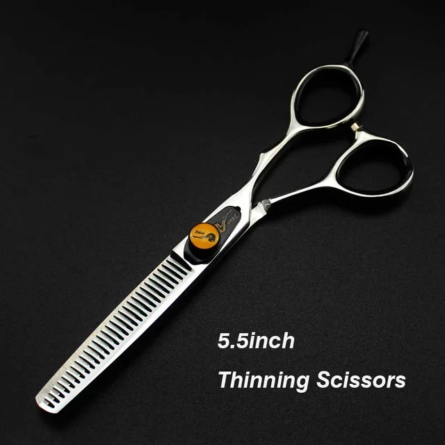 5.5/6.0  inch Hot Promotion Hairdressing Scissors  Multicolor Hair  Scissors Professional Scisors 3 Orders Barber Scissors