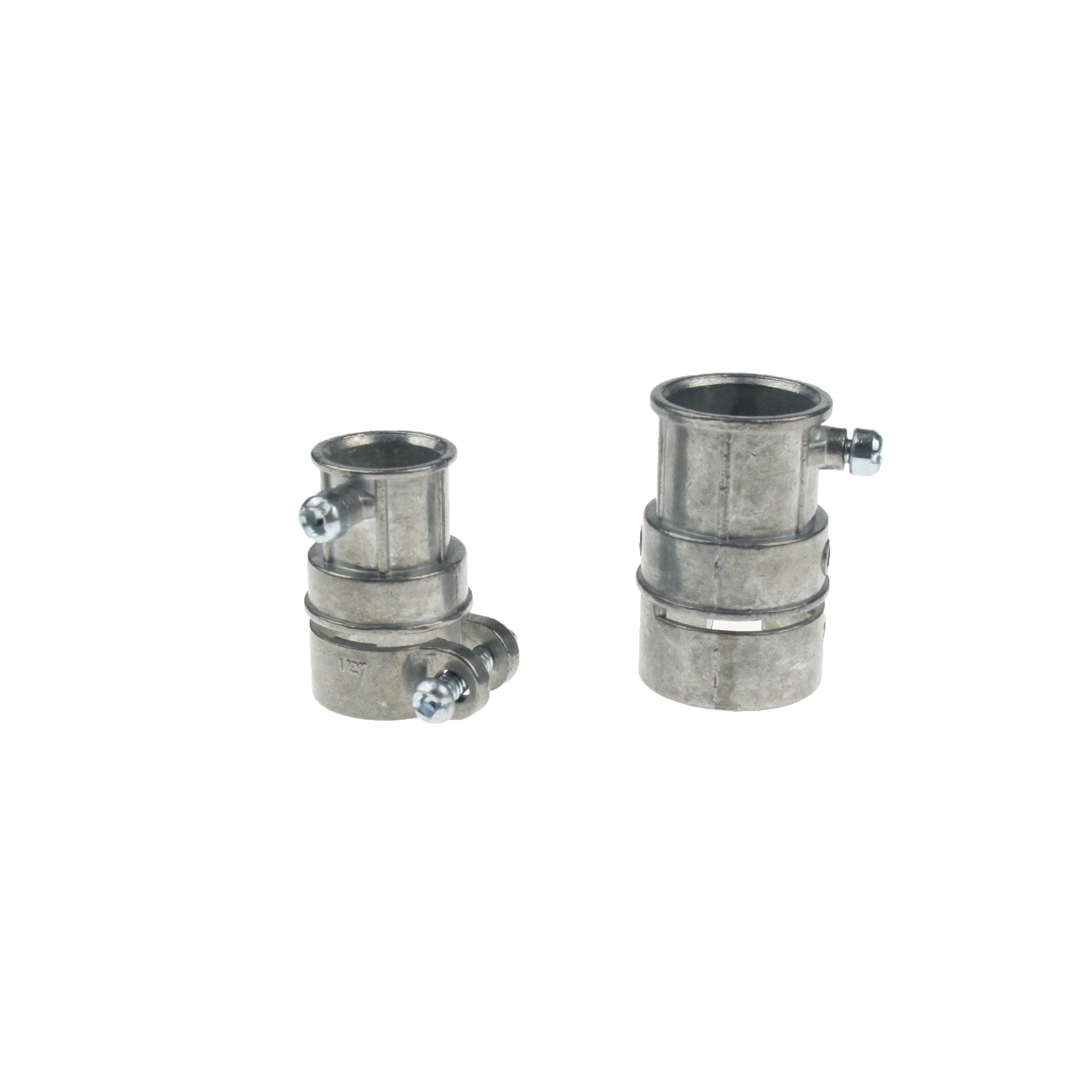 Zinc Die Cast Flexible Conduit Fittings Combination Coupling