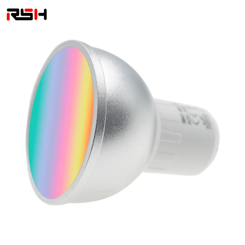  SMD 5730 умная лампа MR16 5 Вт 480 люмен WIFI RGB