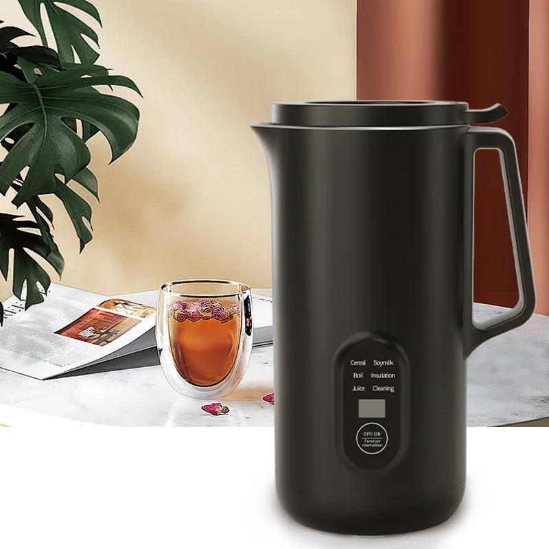 Кухонный комбайн блендер миксер многофункциональная мини-машина для специй 6 в 1 соевого молока ручная электрическая суповарка с Usb-разъемом