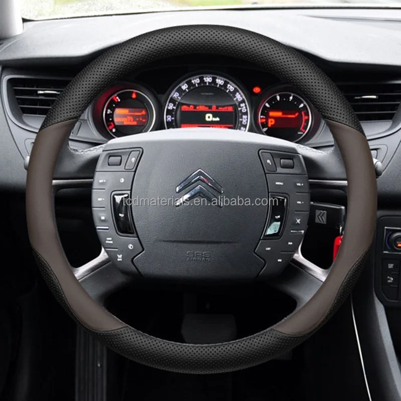 Factory Custom Fiber Car Steering Wheel Covers Price Cheap Of Car Steering Wheel Covers
