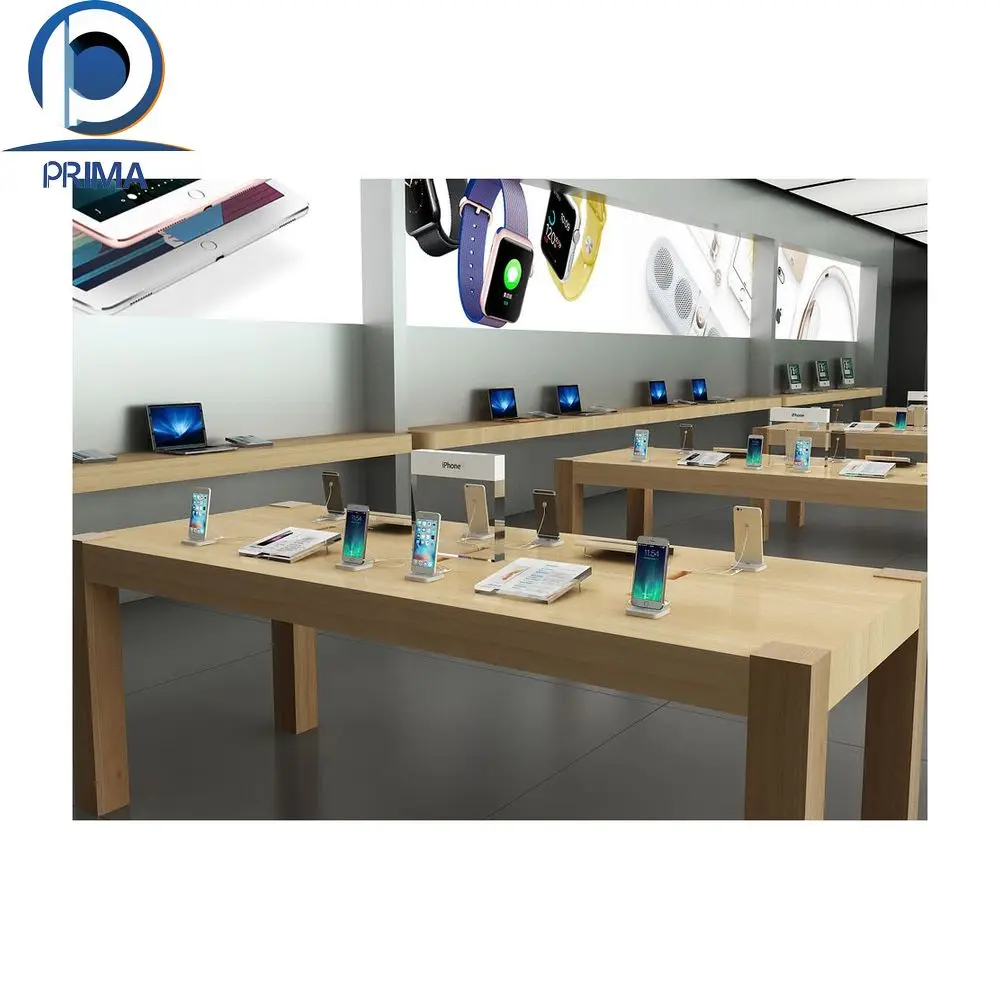 2023 Guangdong  Prima Prospective Design HIgh Quality Mobile phone Electronic Product Display Cabinet Hot Sale Display Showcase