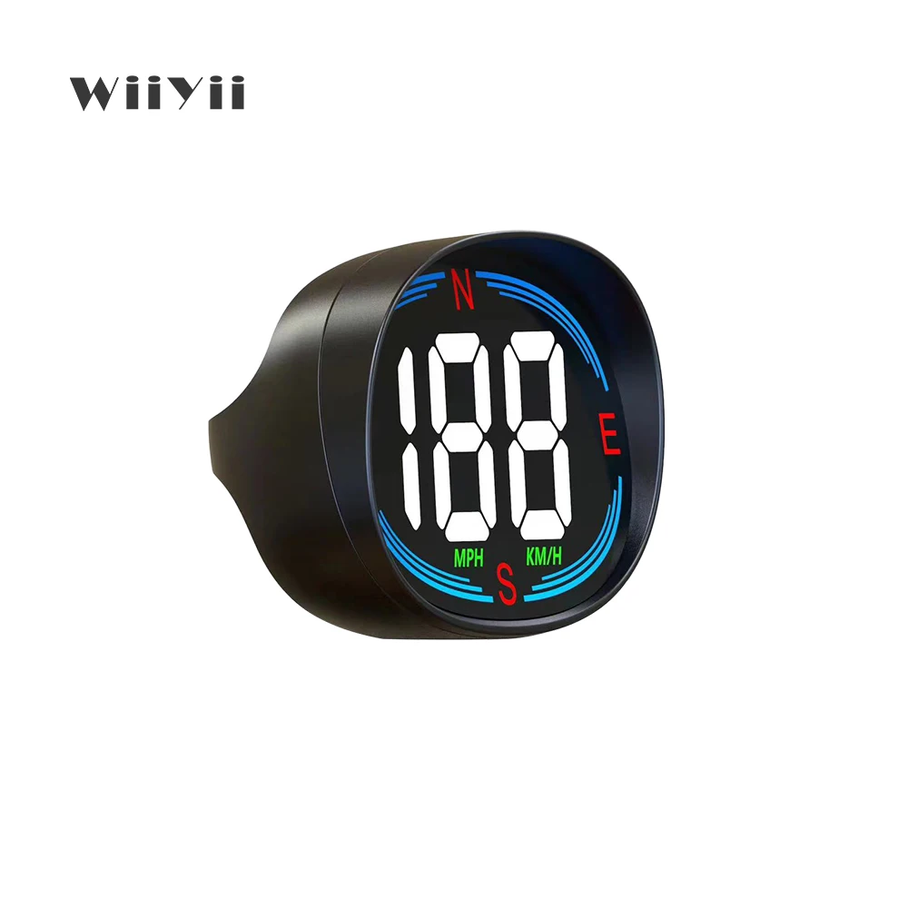 2024 New H2 Cheap HUD Car GPS Head up displays Universal Speedometer for cars trucks bus
