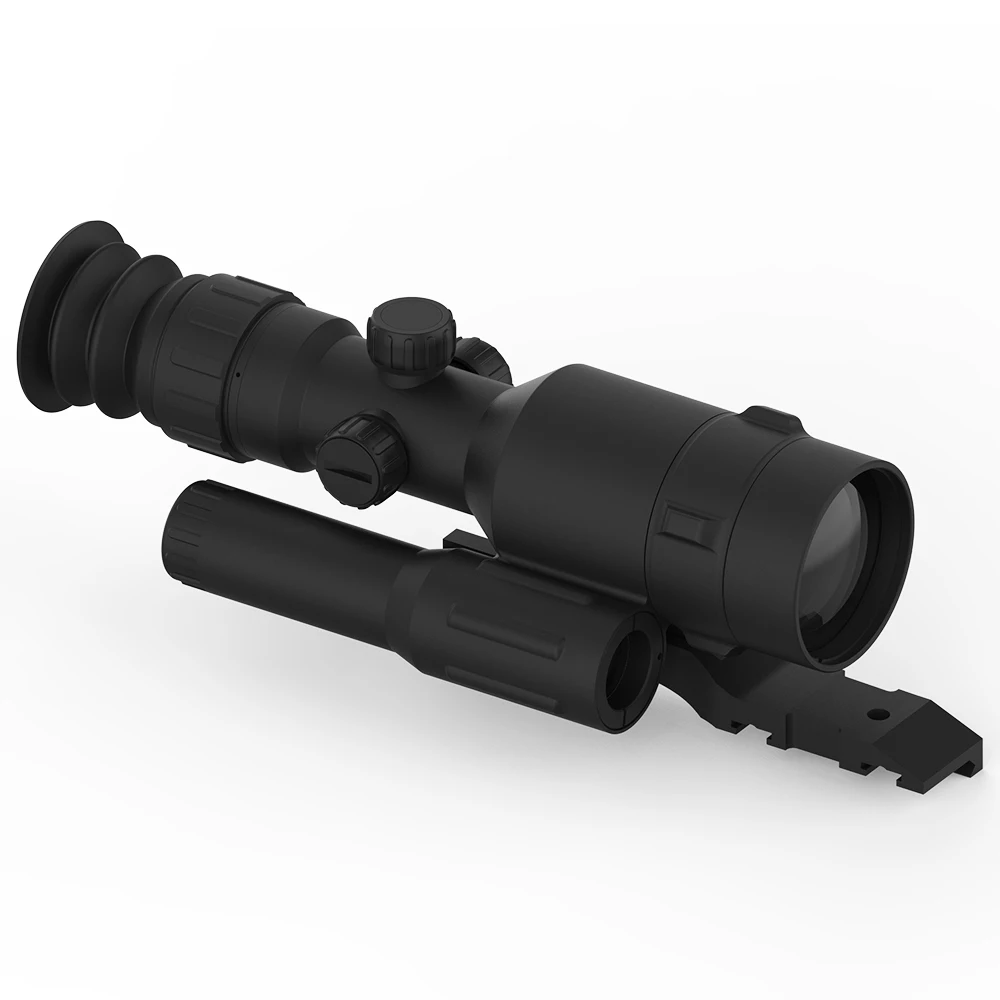 Blunith high resolution uncooled Vox sensor outdoor hunting shooting thermal imaging scope