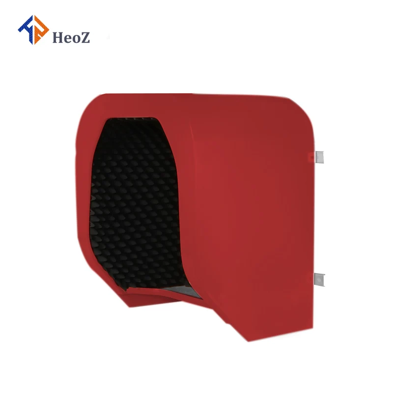 China Supply 23DB Outdoor Telephone Cabinet 26DB Acoustic Hoods Waterproof Outdoor Telephone Hood For Offshore