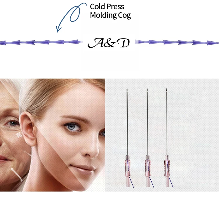 Высокое качество 18 г 100 мм L W blunt cannula pressure cobra 4d молдинг cog pdo thread korea