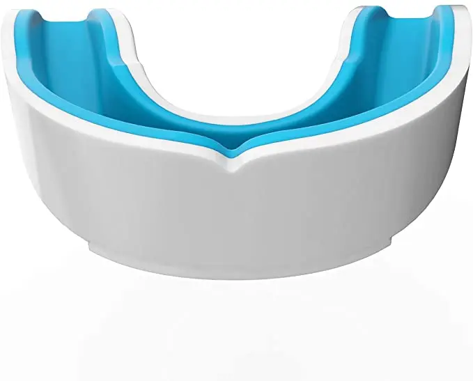 Boxing Football Gum Shield Sports Mouth Guard with Transparent Case Perfect for Boxing, Martial Arts, Wrestling