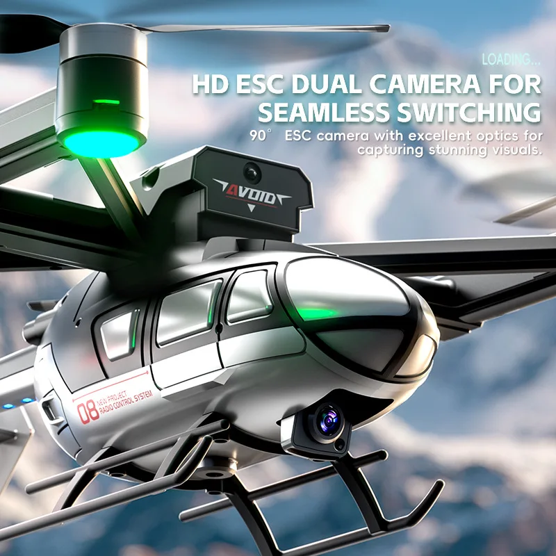 JiefanJJRC export new simulation model brushless helicopter intelligent transmission aerial photography aircraft toy drone
