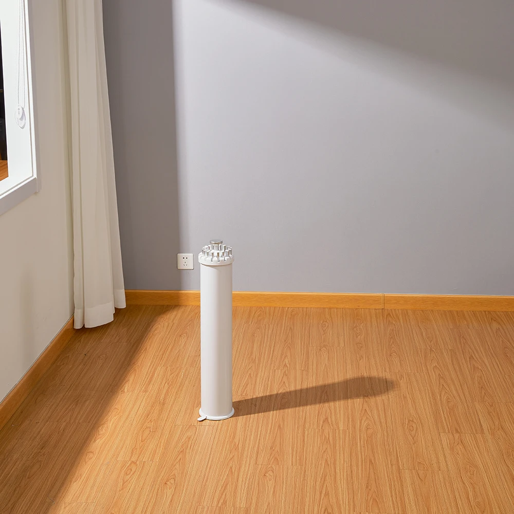 Foldable Stand Type Tripod Clothes Drying Rack Factory Price Garment Rack Portable