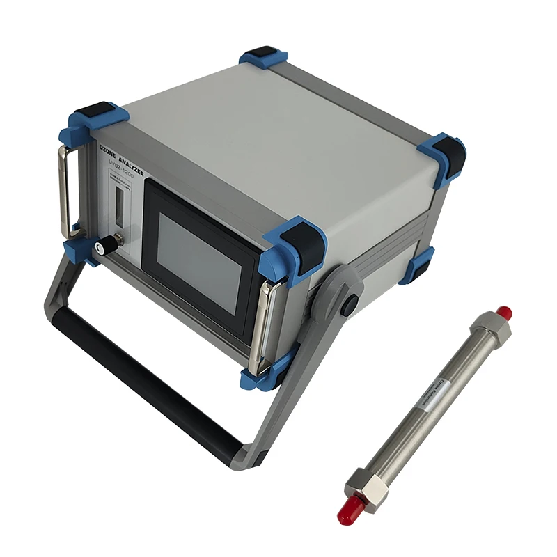 Portable high precision professional ozone meter uvoz 1200 gas ozone analyzer ozone detector