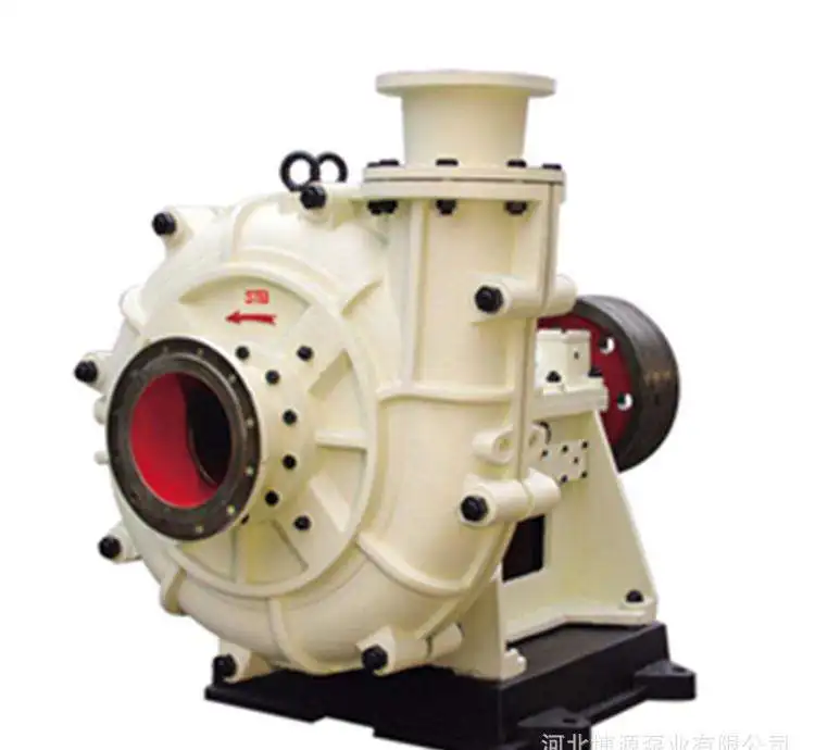 Horizontal Slurry Pumps For Mining