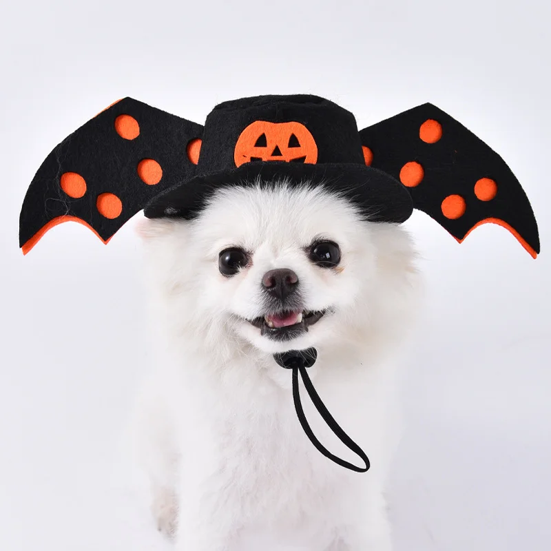 2024 New Halloween Cosplay Costume Halloween Collection Suitable for Puppy Cat Spider Vampire Witch Skeleton