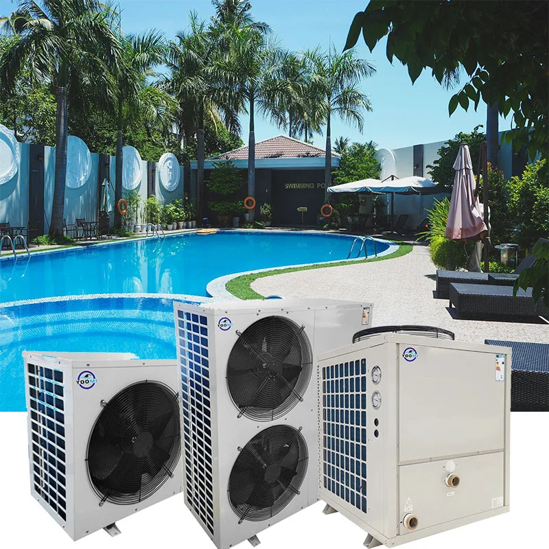 Best selling universal inverter heat pump -35c cold winter heating pool air to water air source heat pump 10kw 20kw 30kw 40kw