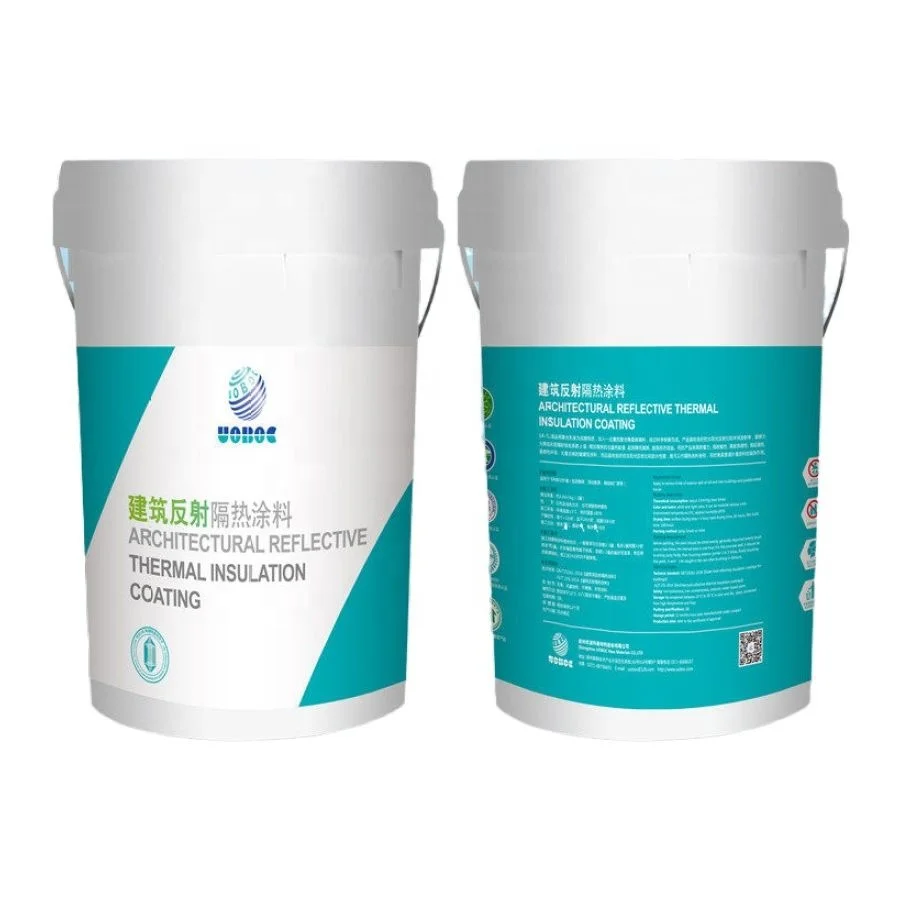 
Water based coating building reflective heat insulation coating UV resistance roof heat insulation coating 