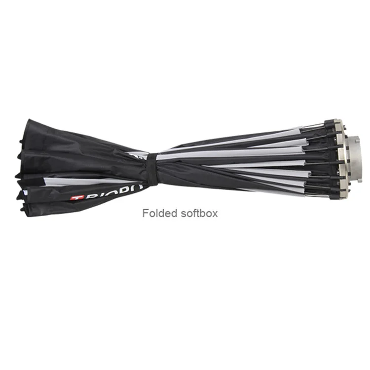 professional 16 rib 90cm deep photo studio parabolic softbox with bowens mount