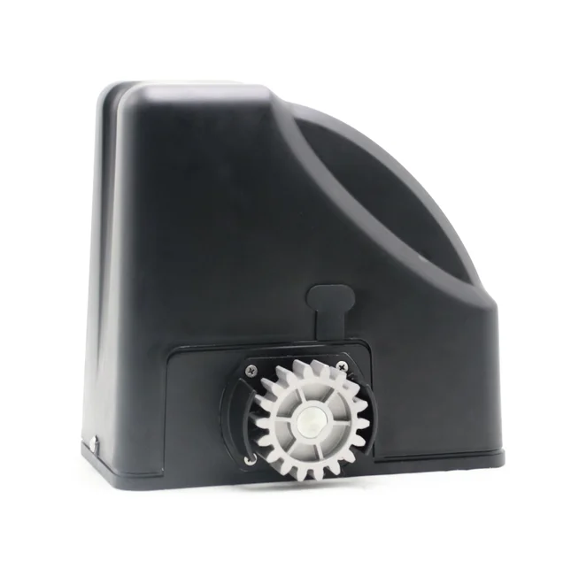 New Design Black 24VDC Automatic Solar Gate Opener Electric Gate Opener Sliding Manufacture