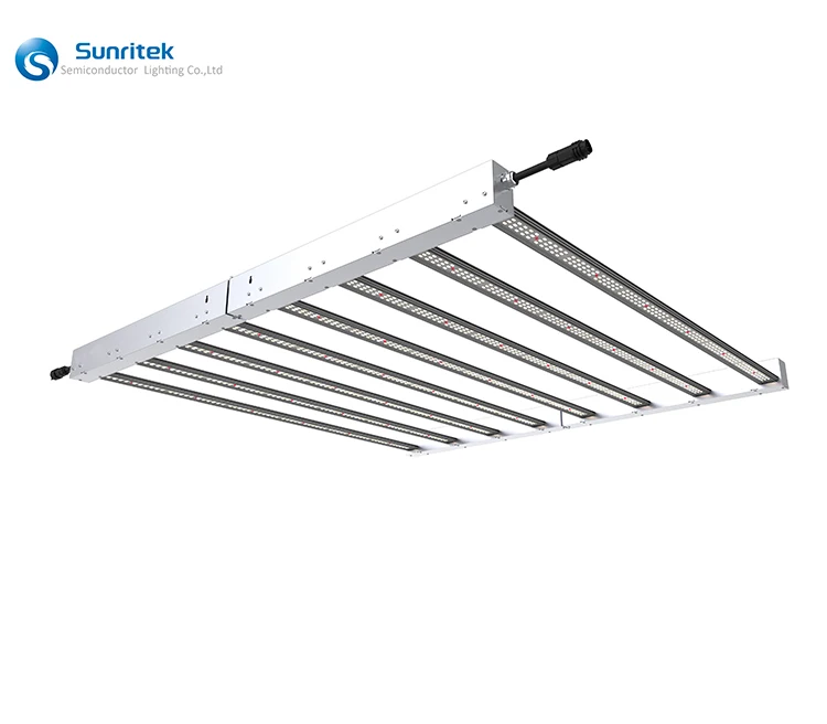 Sunritek MH8 660W led grow light with full spectrum 4000/ 3200K for indoor plants Vegative and flower