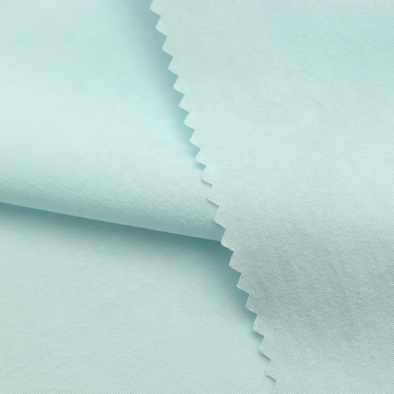 Customized woven recycled fiber fabric breathable summer modal sunscreen clothing fabric