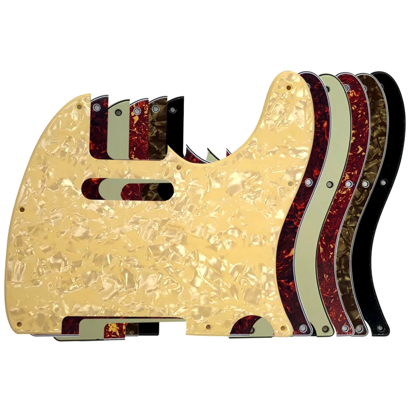 Hot sale factory direct pearl material TL pickguard for fd telecaster guitar