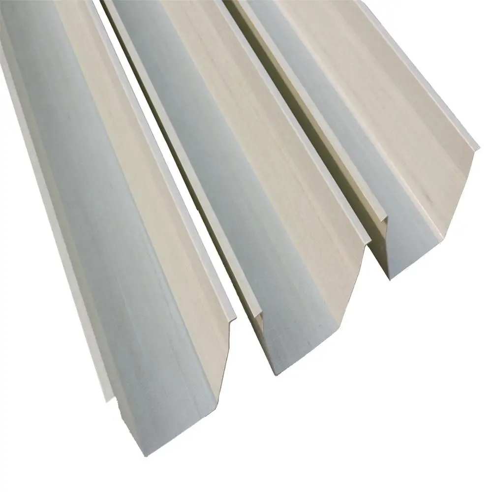 FRP Fiberglass Channel Gutter Cullis Water Proof Fire Acid Alkali Resistant Corrosion for Rain House Villa