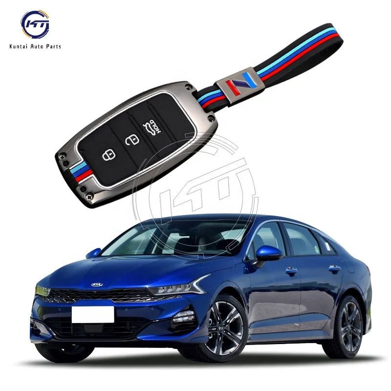 Новинка 2021, автомобильный пульт дистанционного управления из цинкового сплава, корпус с полным покрытием для Kia K3 K3S K4 K5 KX3 KX5 Sportage R Sorento Carens Carnival Shuma