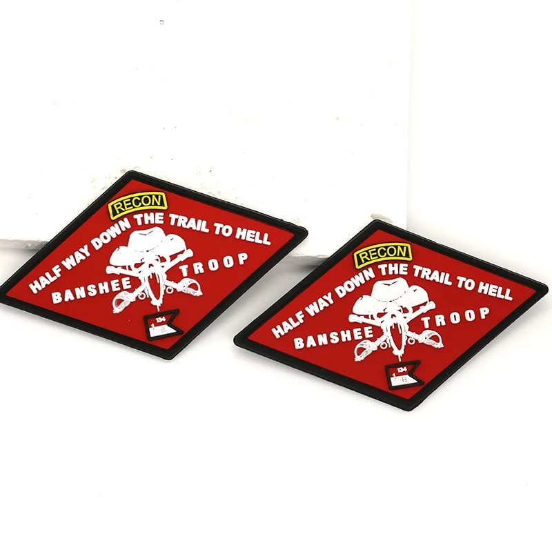 Wholesale Custom 3D Raised Effect Tpu Logo 3d Rubber Label Heat Transfer PVC Patches Labels Clothing Silicone Label