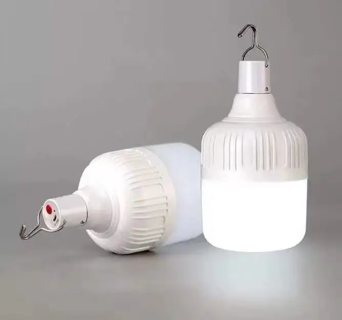 Manufacturing Carry On Night Market Outdoor Portable Lamp Chargeable Light Led Bulb